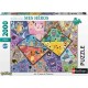 -pokemon-puzzle 2000 Pieces Les 16 Types De Pokémon-4005556873142-a Partir De 14 Ans