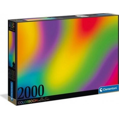 Clementoni Gradient Jeu De Puzzle 2000 Pièce(s) Art