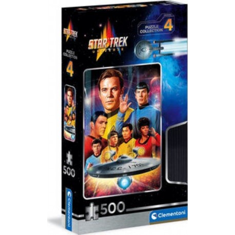 Clementoni Star Trek Jeu De Puzzle 500 Pièce(s) Bandes Dessinées