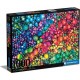 Clementoni Supercolor 39650 Puzzle Puzzle En Cubes 1000 Pièce(s)