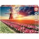 Educa Puzzle 1500 Champs De Tulipes