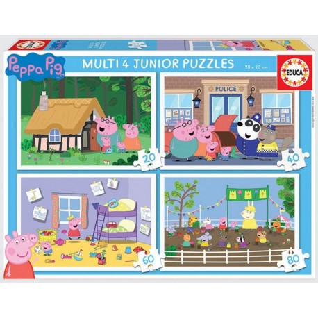 Educa 18645 Puzzle Jeu De Puzzle 20 Pièce(s) Dessins Animés