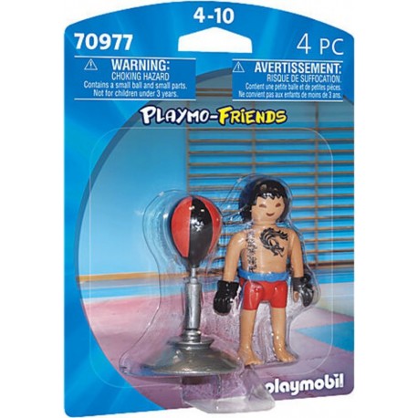 PLAYMOBIL 70977 Playmo-friends Figurine D'action Et De Collection