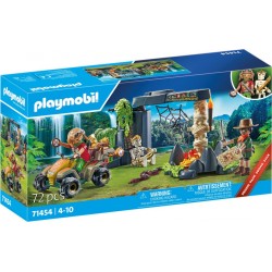 PLAYMOBIL Jeux d'imitation Explorateurs et ruine de la jungle