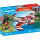 PLAYMOBIL Jeux d'imitation Hydravion avec pompier