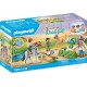 PLAYMOBIL Jeux d'imitation Cavaliers poneys et saut d'obstacles