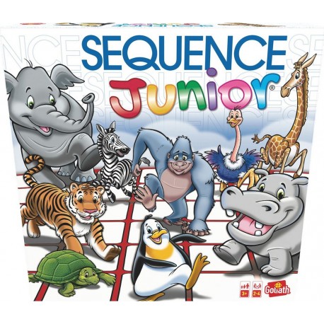 GOLIATH Jeu de société Séquence Junior la boîte