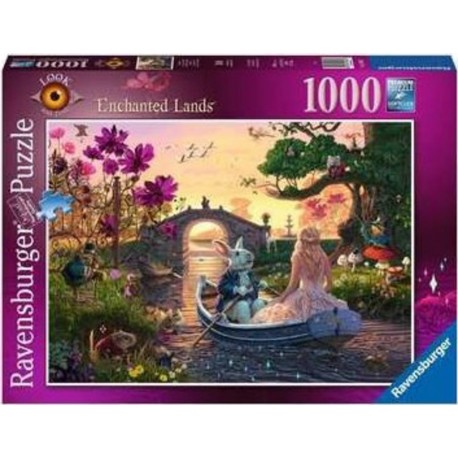 Ravensburger Puzzle 1000 P Le Pays Des Merveilles