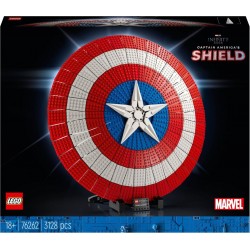 LEGO 76262 Marvel Le Bouclier de Captain America