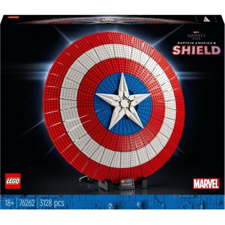 LEGO 76262 Marvel Le Bouclier de Captain America