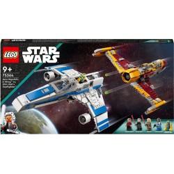 LEGO 75364 Star Wars L’E-Wing de la Nouvelle République Contre le Chasseur de Shin Hati  le jeu