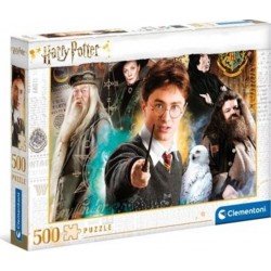 Clementoni Harry Potter Jeu De Puzzle 500 Pièce(s) Télévision/films