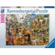 Ravensburger Puzzle 1000 P Le Musée Vivant