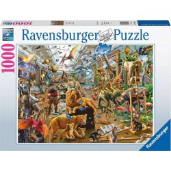 Ravensburger Puzzle 1000 P Le Musée Vivant