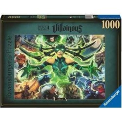 Ravensburger Puzzle 1000 P Hela (collection Marvel Villainous)