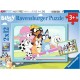 Ravensburger Puzzles 2x12 P S'amuser Avec Bluey