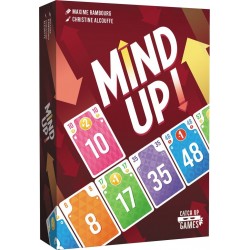 CATCH Jeu de société Mind Up UP GAMES la boîte