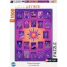 Nathan Puzzle 1500 P Tarot Et Divination / Coralie Fau