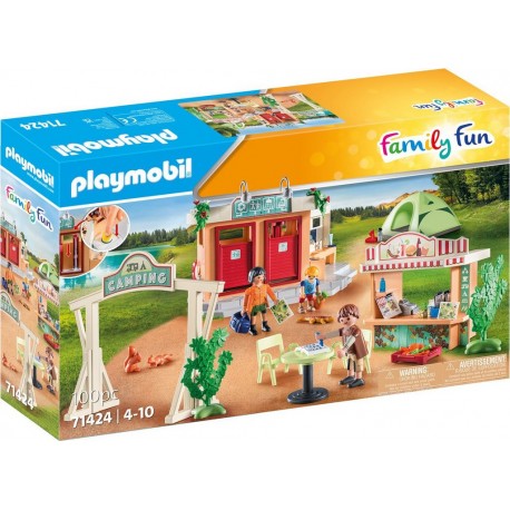 PLAYMOBIL Jeux d'imitation Camping