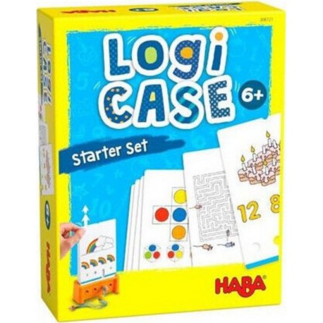 Haba Jeu De Société Logicase Starter Set 6+