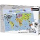 Nathan Puzzle 150 Pieces Carte Du Monde Puzzle Enfant + Trieur Des 7 Ans