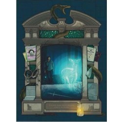 Ravensburger Puzzle 1000 P Harry Potter Et Les Reliques De La Mort 1 (collection Harry Potter Minalima)