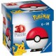 NC Puzzle 3D Ball Pokémon 54 pièces