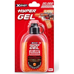 Lance projectile Hyper Gel Refill le jouet et ses accessoires