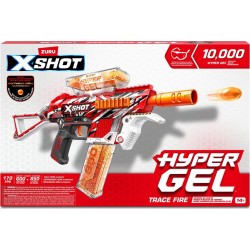 Lance projectile Hyper Gel Medium Blaster le jouet et ses accessoires