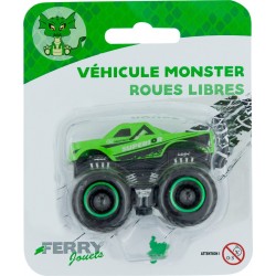 NC Jouet Vehicule Monster Roues Libres