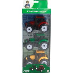 NC Jouet 3 Tracteurs A Friction