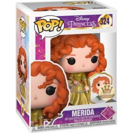 Figurine Pop Ultimate Princess Merida