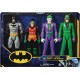 NC Figurine x4 univers Batman pack de 4 figurines