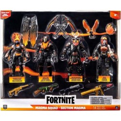 NC Pack 4 figurines Fortnite