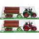 NC Jouet Tracteur Remorque Friction 35Cm