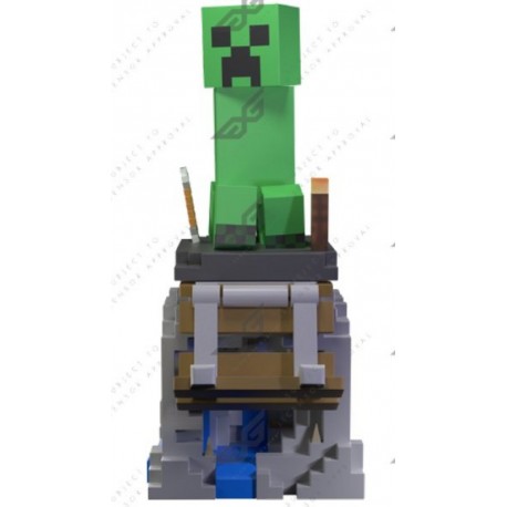 NC Cable Guy Minecrat Creeper