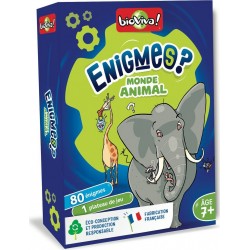 NC Jeu Educatif Enigmes Monde Animal