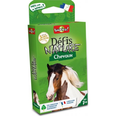 NC Jeu Defis Nature Chevaux