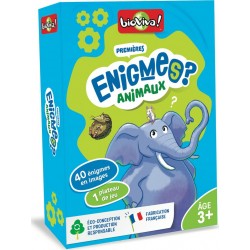 NC Jeu Educatif Mes premières énigmes Animaux