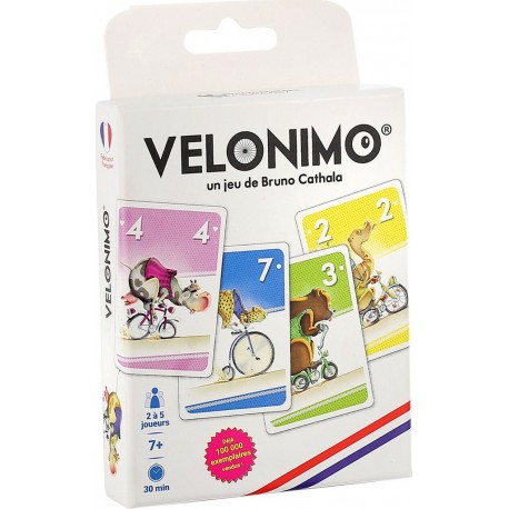 NC Jeu de cartes Velonimo Pocket