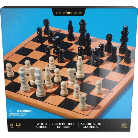 NC Jeu d'échecs en bois