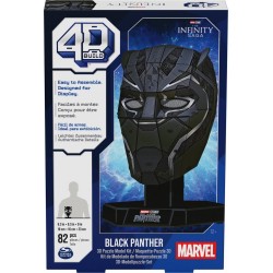 NC Puzzle Masque Black Panther Marvel 4D