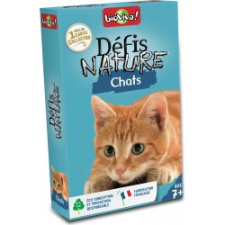 NC Défis Nature Chats le jeu