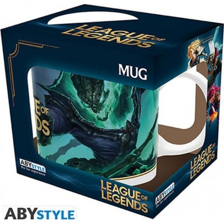 NC Mug League OfL Lucian Thresh le mug