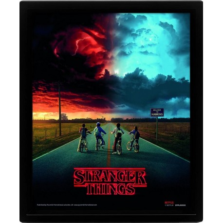 NC Poster Stranger Things