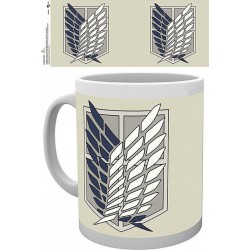 NC Mug Badge Attack On Titan Gb Eye le mug