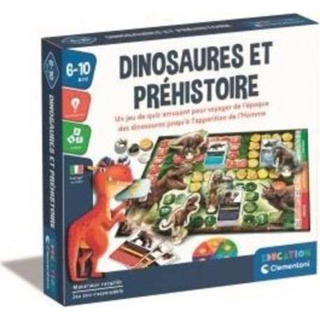 NC Jeu Dinosaures Et Prehistoire