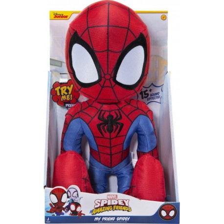 NC Peluche parlante Spidey la peluche