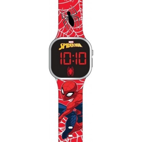 NC Montre Led Spiderman