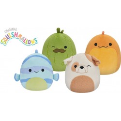 NC Peluche Squishmallows animal 19cm modèle aléatoire la peluche aléatoire